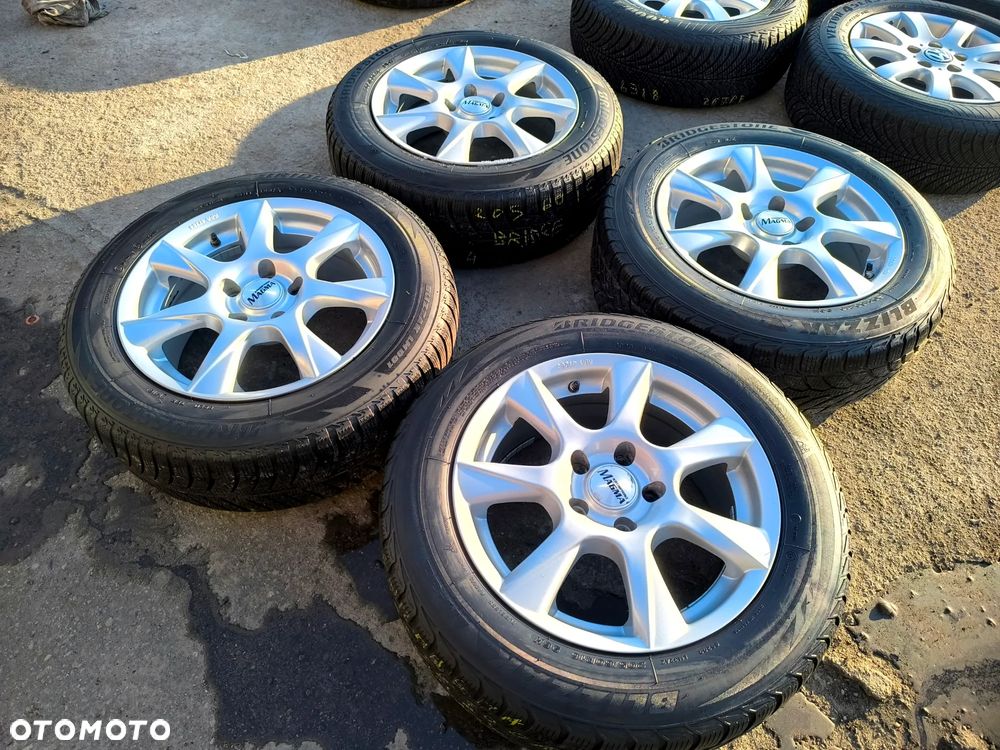 5x112 Alufelgi Felgi Aluminiowe 16 Koła Zimowe Zima VW PASSAT B5 B6 B7 B8 GOLF TOURAN CADDY SHARAN SKODA OCTAVIA II III SUPERB YETI AUDI A4 B5 B6 B7 B8 A6 C5 C6 A3 8P 8V Q2 SEAT LEON ALTEA ALHAMBRA EXEO TOLEDO Legnica ALU-RAD 5mm 205/60 - 3