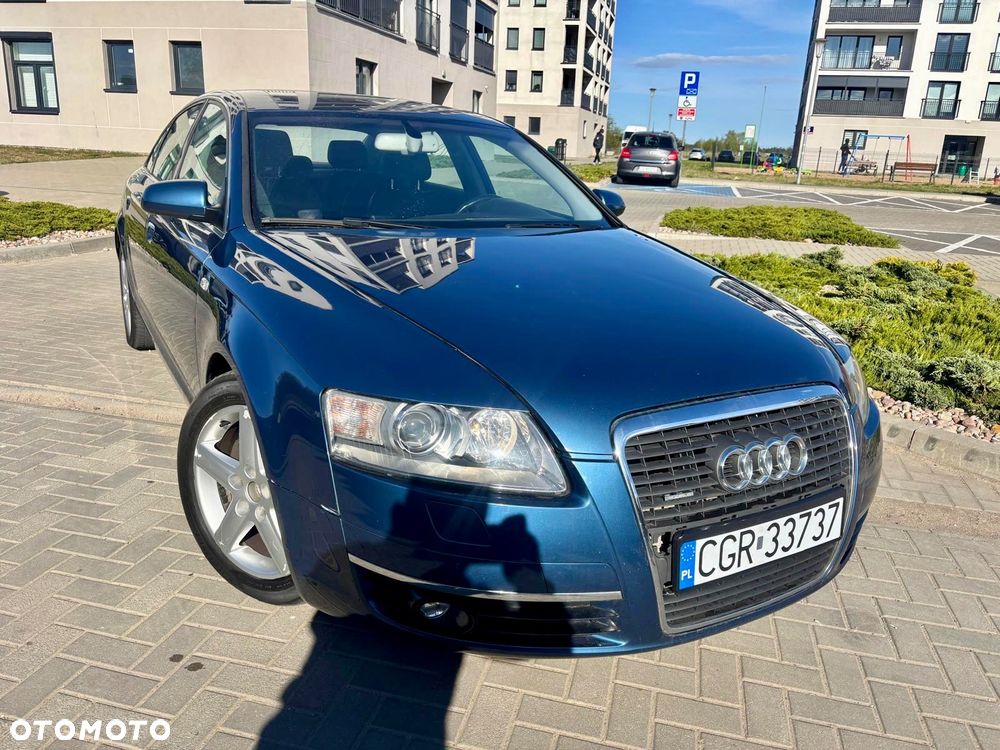 Audi A6 Limousine 3.2 FSI Quattro Tiptronic - 10