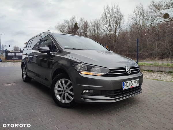 Volkswagen Touran 1.6 TDI SCR (BlueMotion Technology) DSG Comfortline