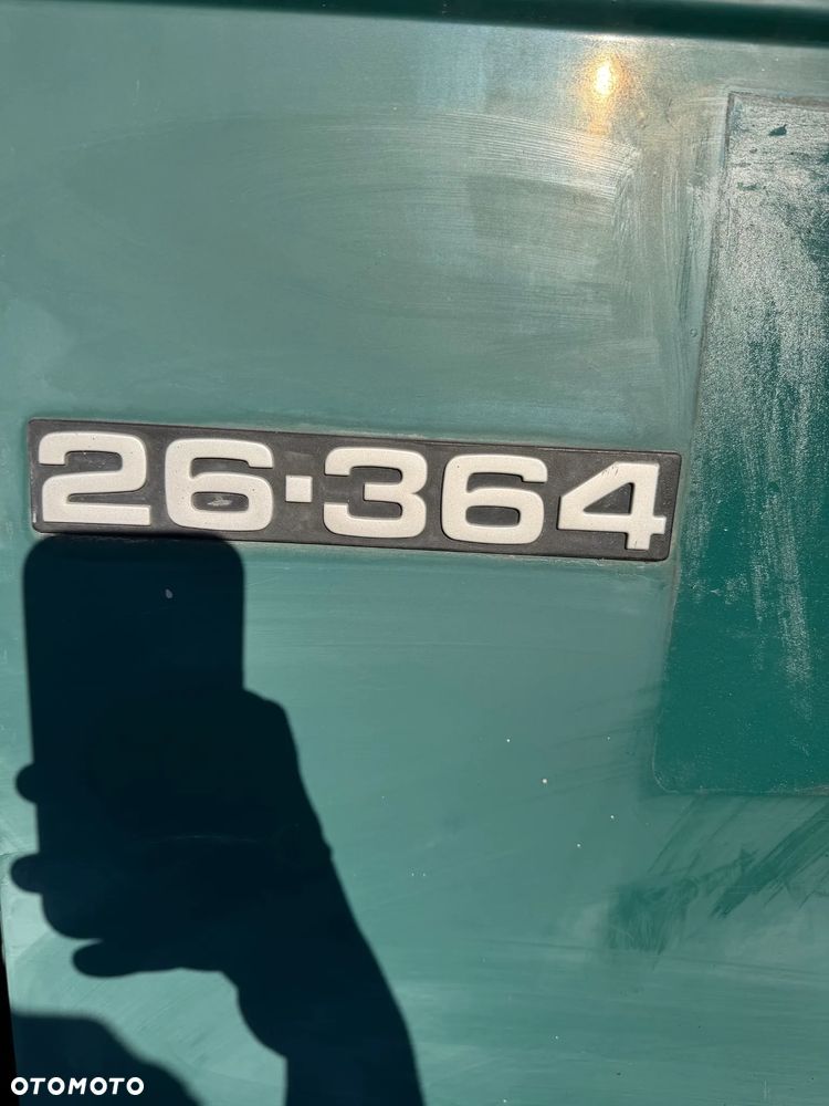 MAN 26.364  F2000 - 18