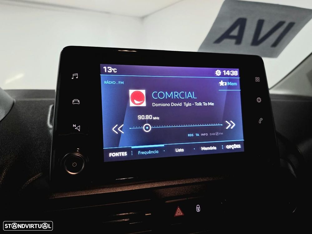 Peugeot Partner XL LONGA NACIONAL 3 LUGARES - 21