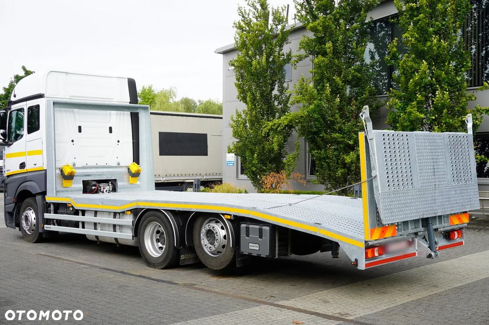 Mercedes-Benz Actros 2540 6×2 / 50 tys. km! / NOWA laweta 9 m OCYNK / Kabina 5 siedzeń! / Kilka sztuk_260041 - 8
