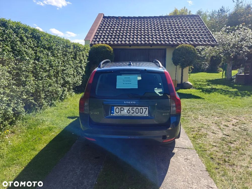 Volvo V50 2.0D Momentum - 4