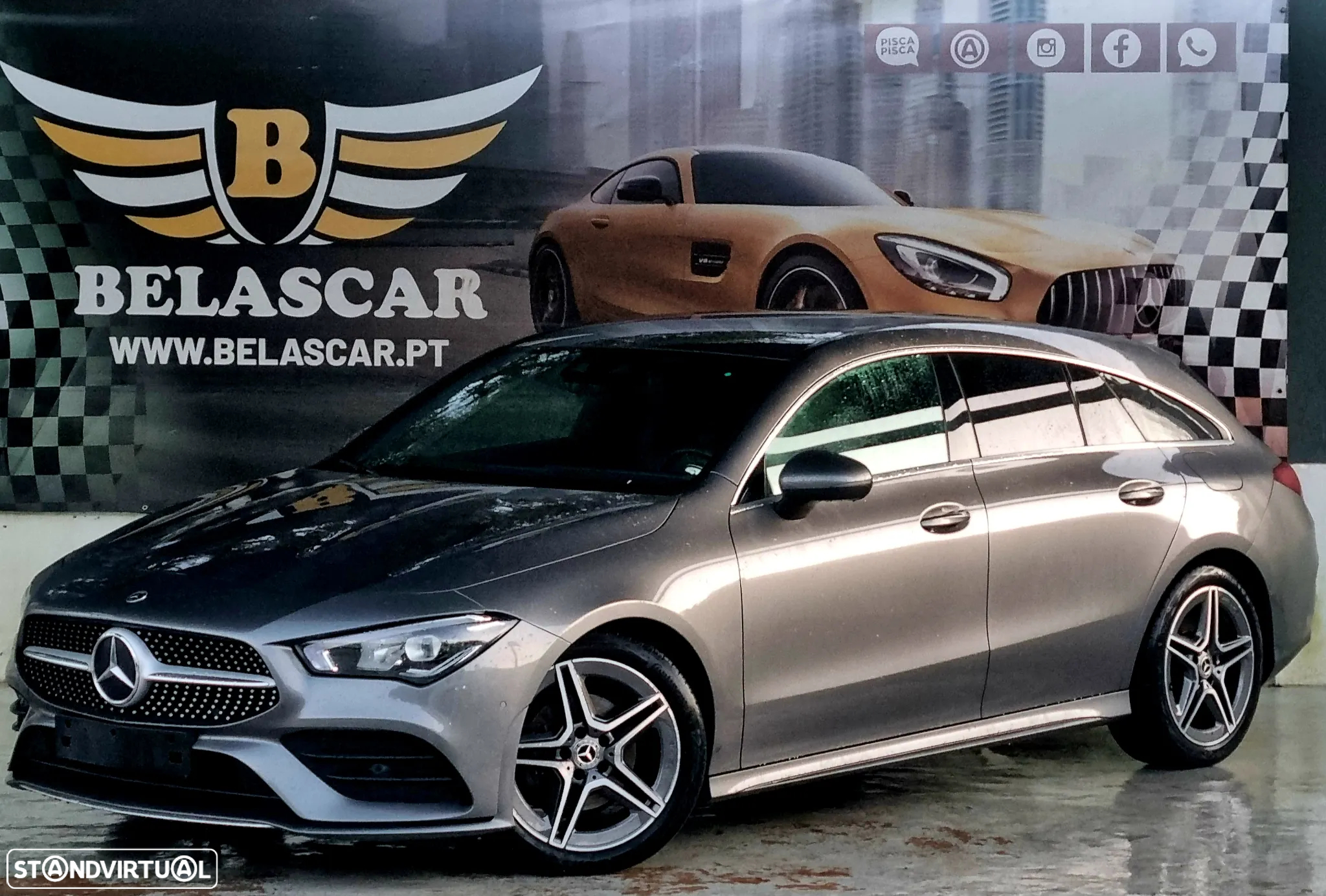 Mercedes-Benz CLA 180 d Shooting Brake 8G-DCT AMG Line Advanced Plus - 2