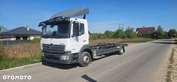 Mercedes-Benz Atego 1230 2018r 378tys km klima z Niemiec