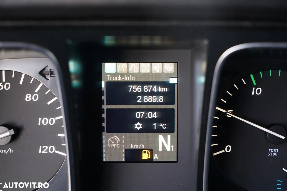 Mercedes-Benz ACTROS 1846 / STREAM SPACE / EURO 6 - 37