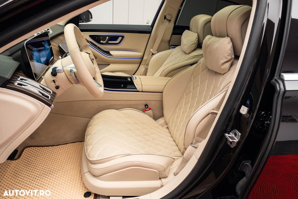 Mercedes-Benz S 500 4MATIC MHEV Long Aut. - 23