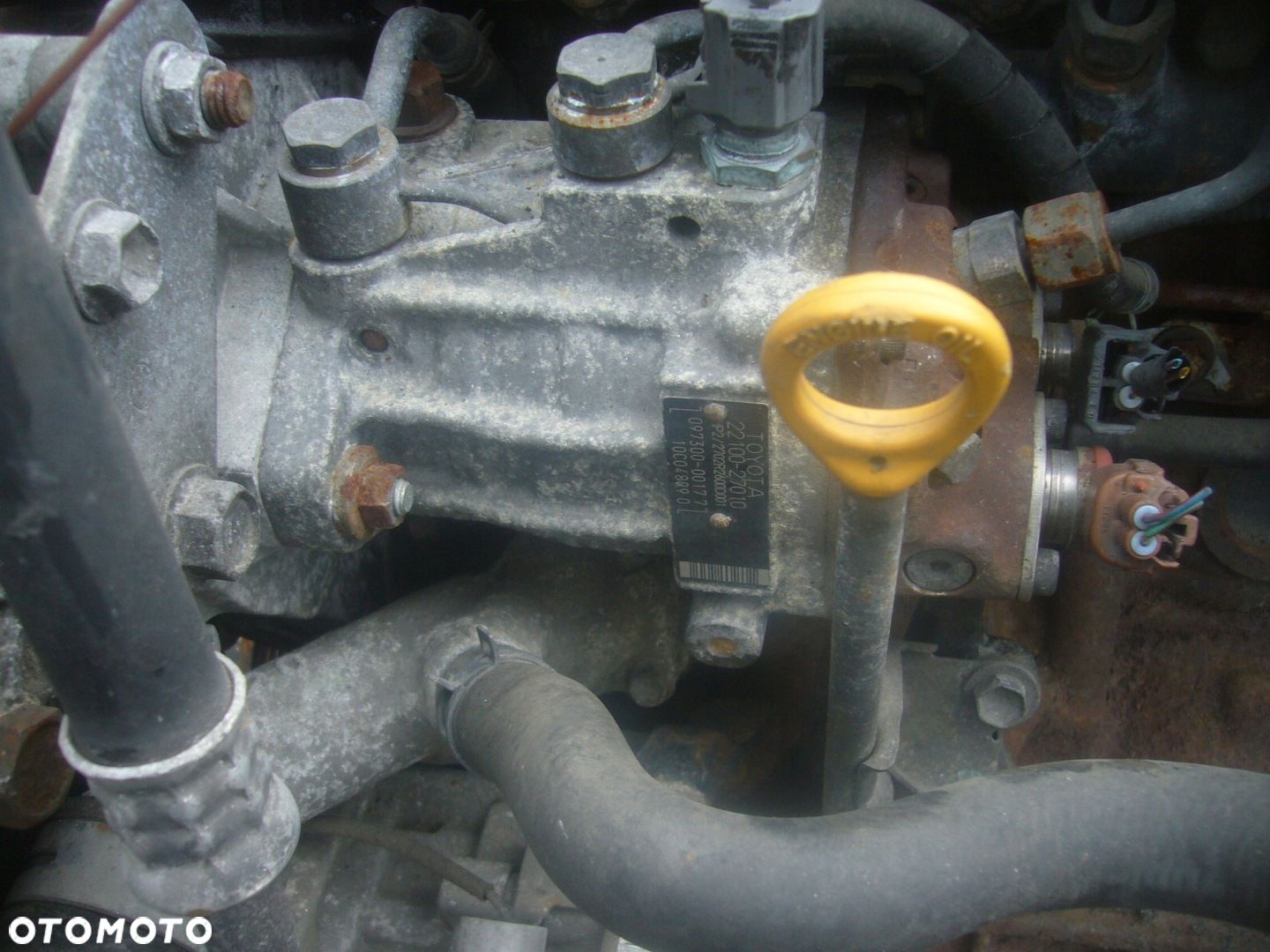 TOYOTA AVENSIS COROLLA VERSO 2.0 D-4D POMPA WTRYSKOWA 22100-27010 - 1