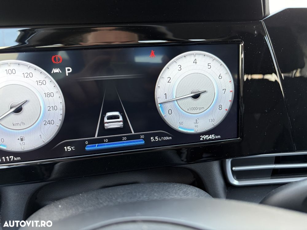 Hyundai Elantra 1.6 l 123 CP CVT Exclusive - 14