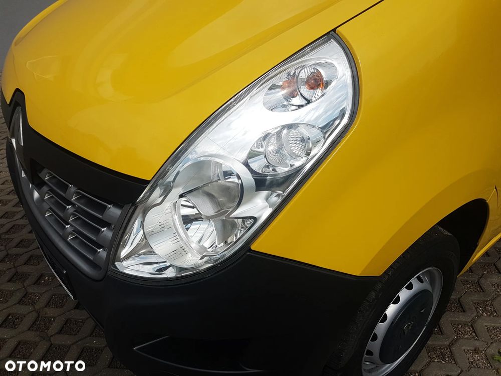 Renault MASTER RAMA PODWOZIE DO ZABUDOWY ROZSTAW OSI 4332 MM KLIMA AUTOLAWETA - 23