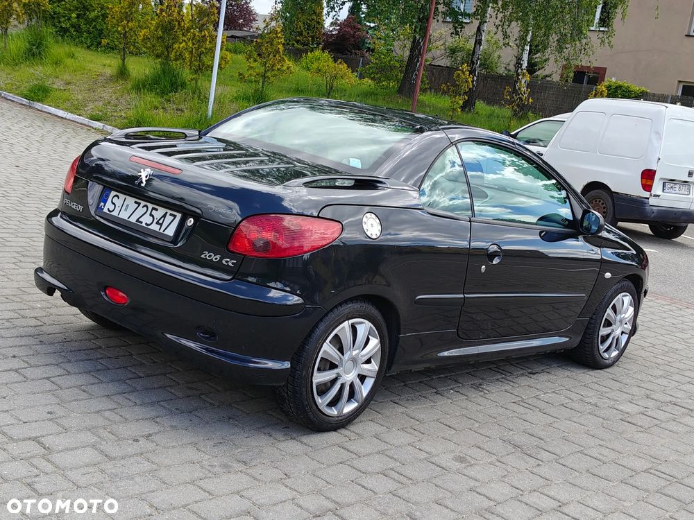Peugeot 206 CC 110 Roxy - 10