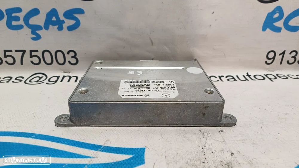 .CENTRALINA MODULO ELETRONICO BLUETOOTH TELEFONE MERCEDES BENZ CLASS C W203 A2118703226 2118703226 UH03MM01RW CLASS E W211 S W220 CLK C209 W209 ML W163 - 4