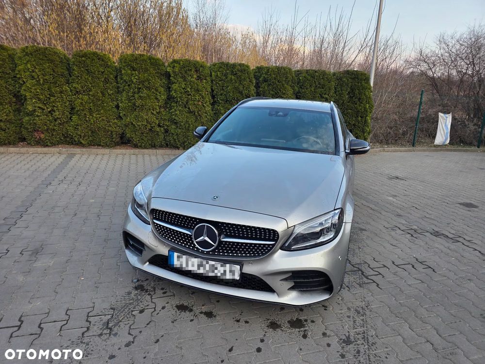 Mercedes-Benz Klasa C 220 d 4MATIC 9G-TRONIC - 1