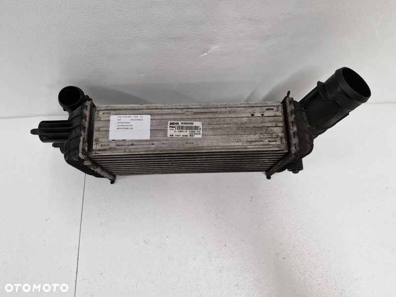 CITROEN DS5 2.0 HDI CHŁODNICA POWIETRZA INTERCOOLER 9674720580 - 2