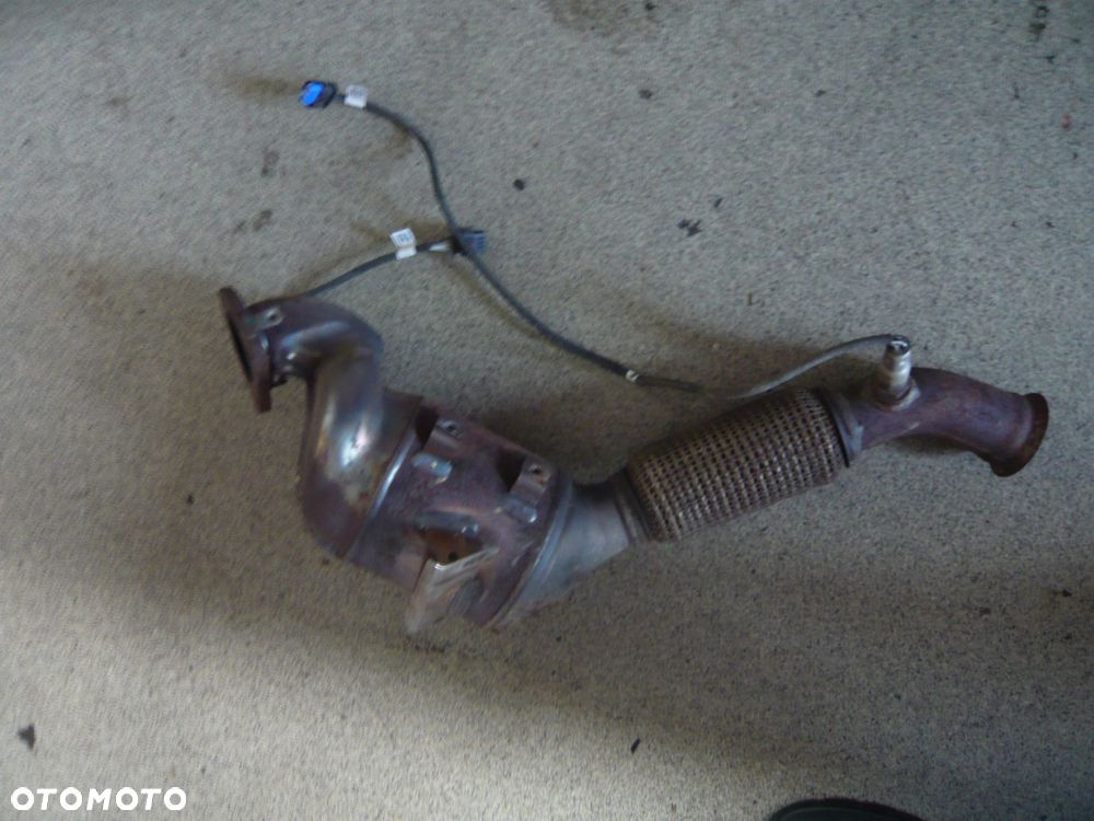 katalizator ford ka+ plus 1.2 b - 1