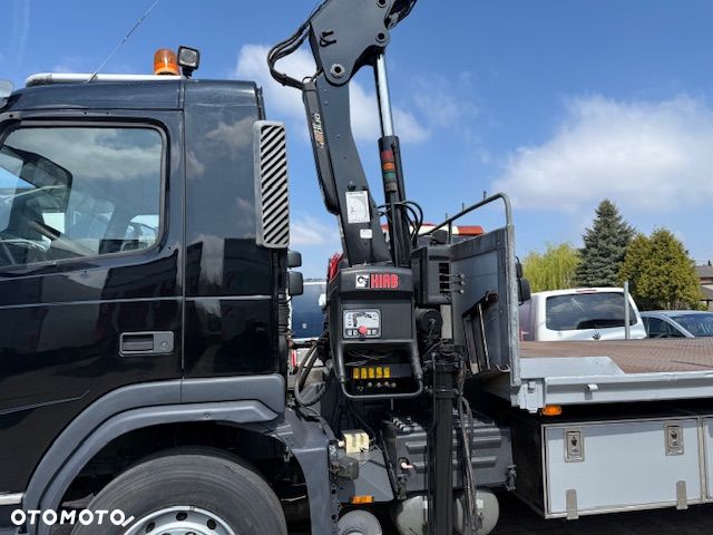 Volvo FM 300 6x2 Hds Hiab 144 - 6