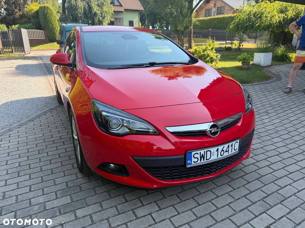 Opel Astra 1.6 SIDI Turbo Automatik Innovation - 2