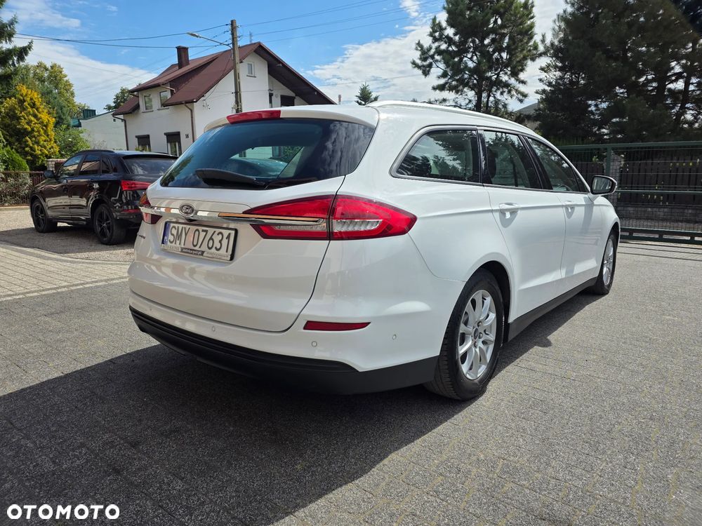Ford Mondeo 2.0 TDCi Start-Stopp PowerShift-Aut Business Edition - 4