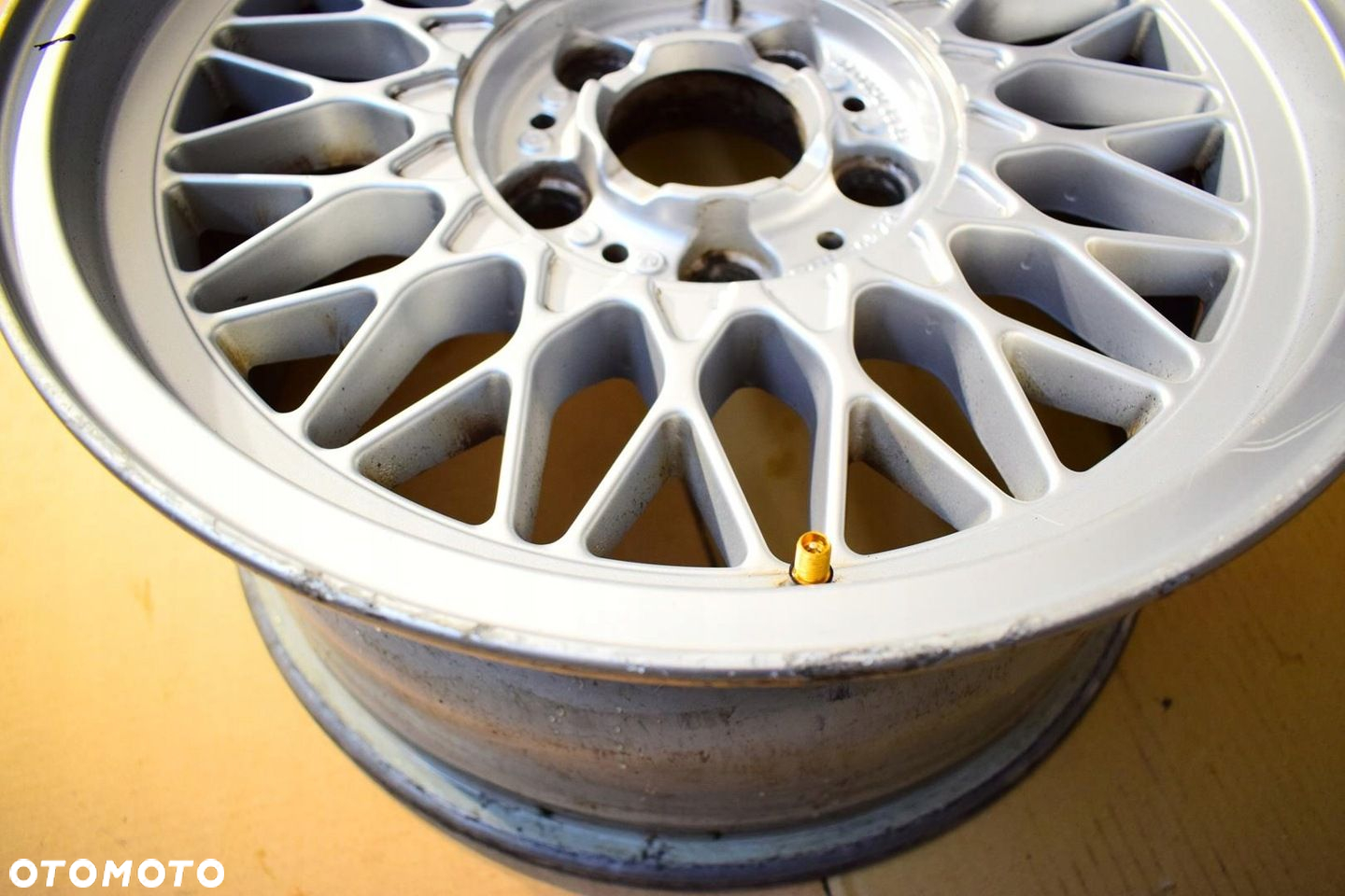BMW 16 3 E30 5 E34 7 E32 BBS RZ 469 Oryginał Klasyk - 4