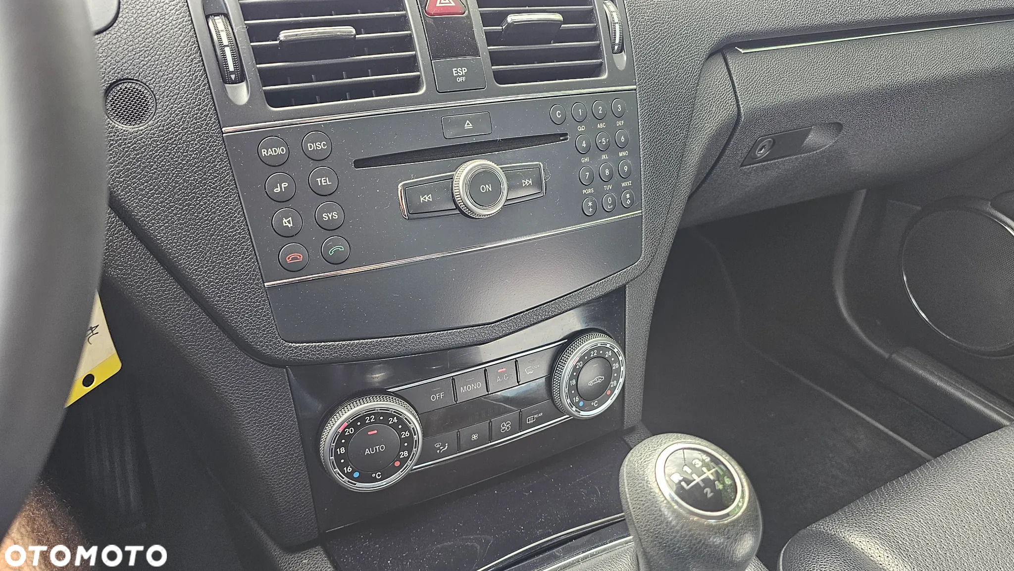 Mercedes-Benz Klasa C 200 CDI DPF Avantgarde - 19