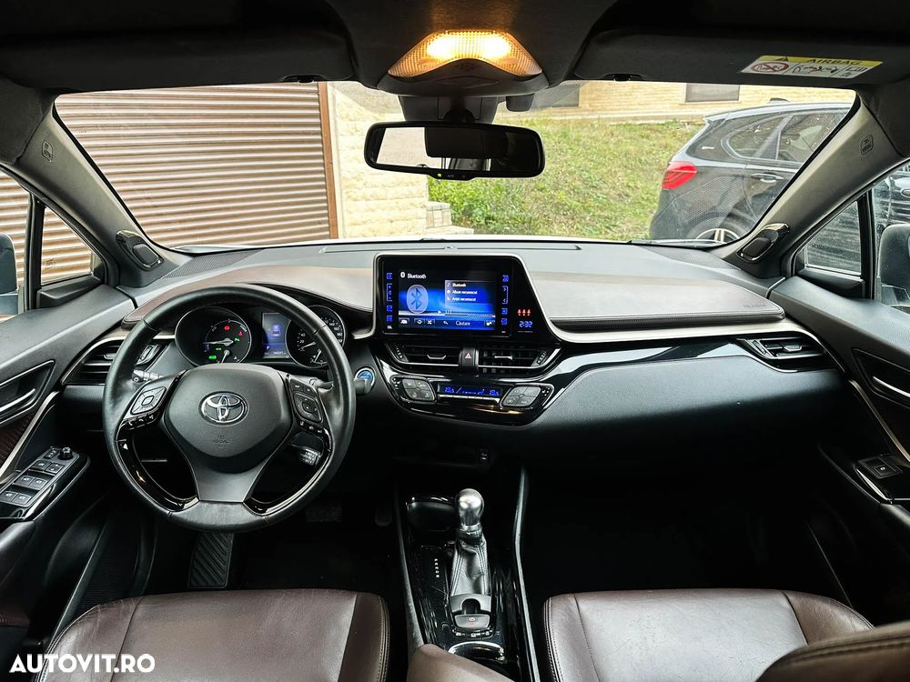 Toyota C-HR 1.8 HSD 122 CP 4x2 CVT Style - 10