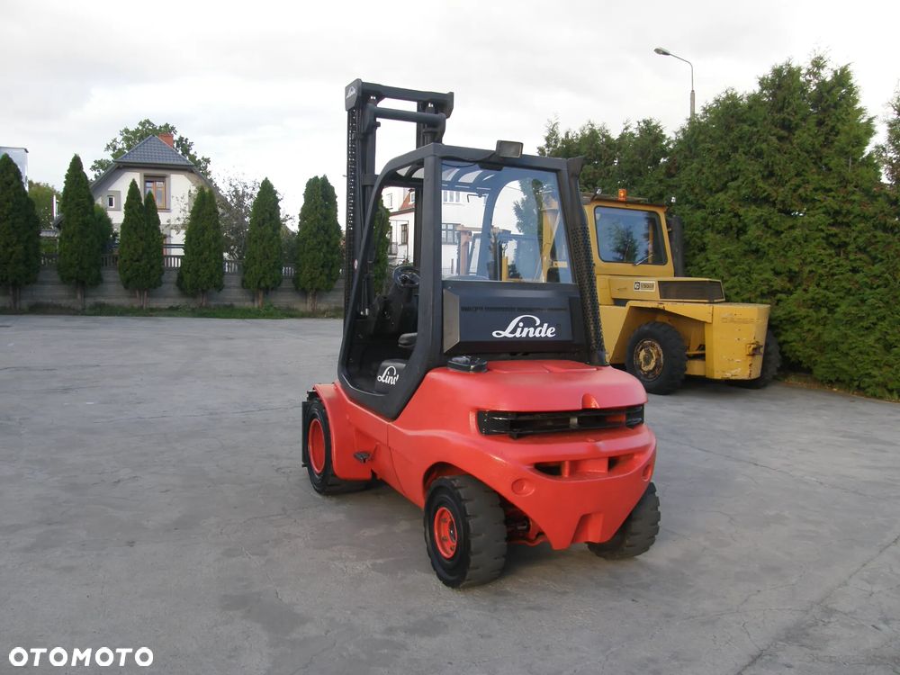 Linde H35D-03 1999rok pozycjoner przesuw z Niemiec - 6