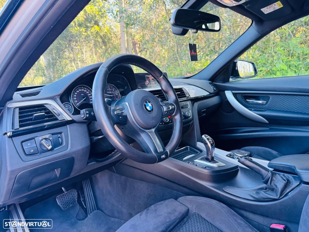 BMW 320 d Auto Pack M - 21