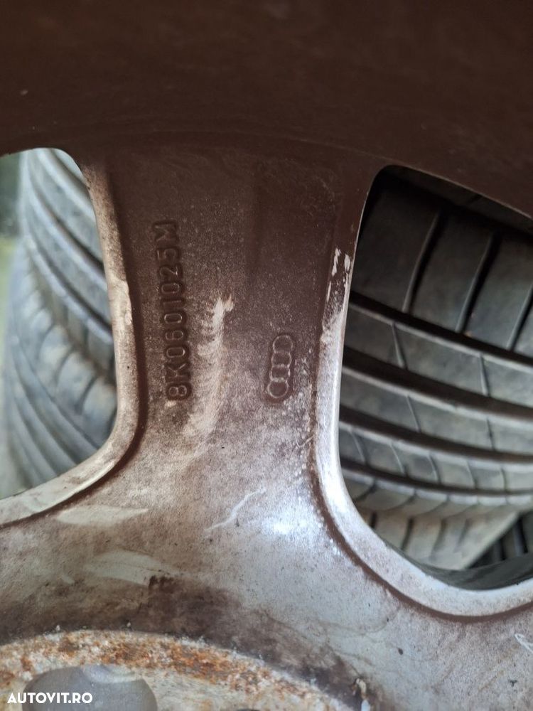 Janta Audi A4 B8 originala - 4