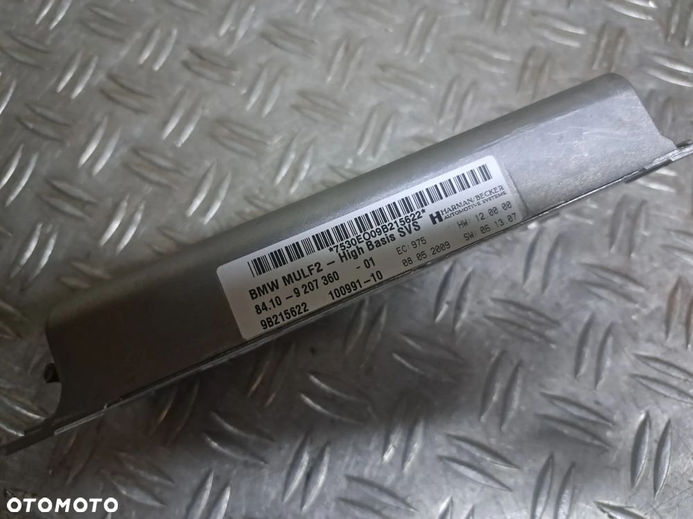 Modul Bluetooth 9207360 Mini Cooper R56 - 3