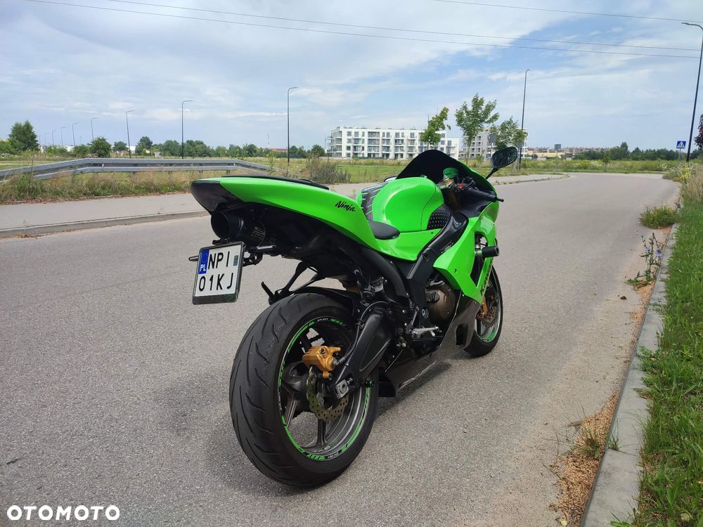 Kawasaki ZX - 4