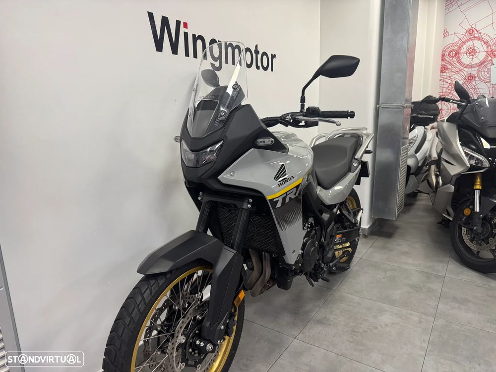 Honda Transalp 750 - 5