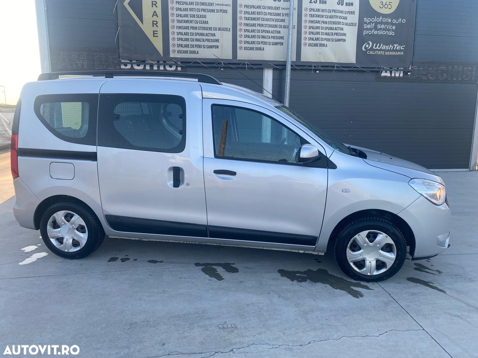 Dacia Dokker 1.5 dCi 90 CP Laureate - 15