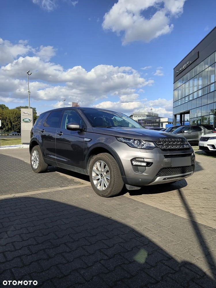 Land Rover Discovery Sport SD4 HSE - 1