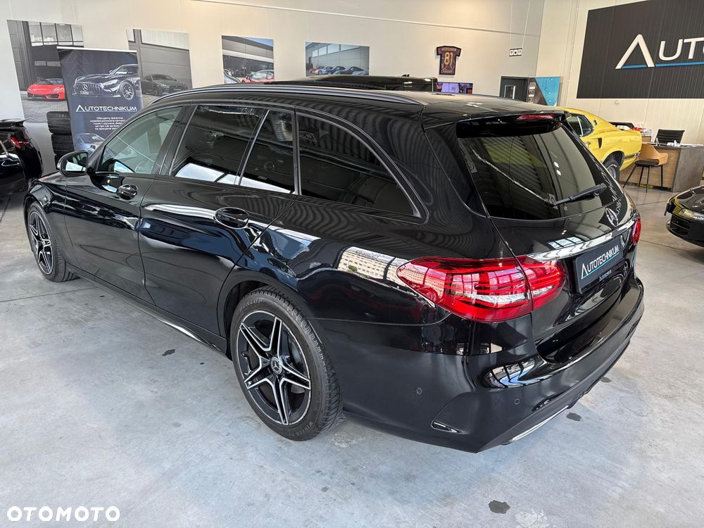 Mercedes-Benz Klasa C 200 d 9G-TRONIC AMG Line - 2