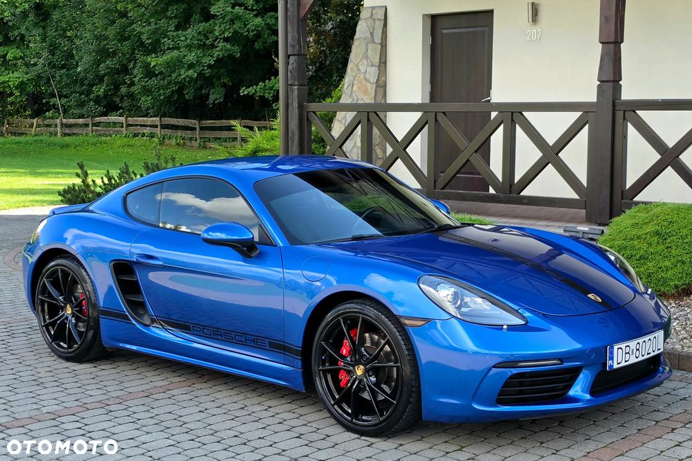 Porsche 718 Cayman S PDK - 1