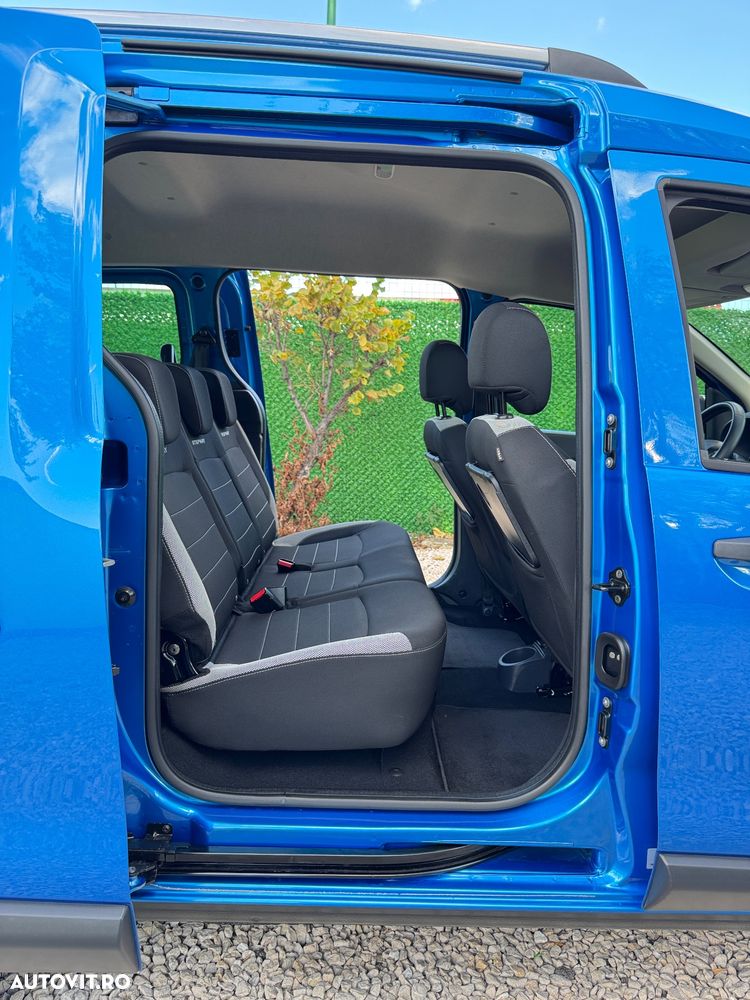 Dacia Dokker Blue dCi 95 Stepway - 13