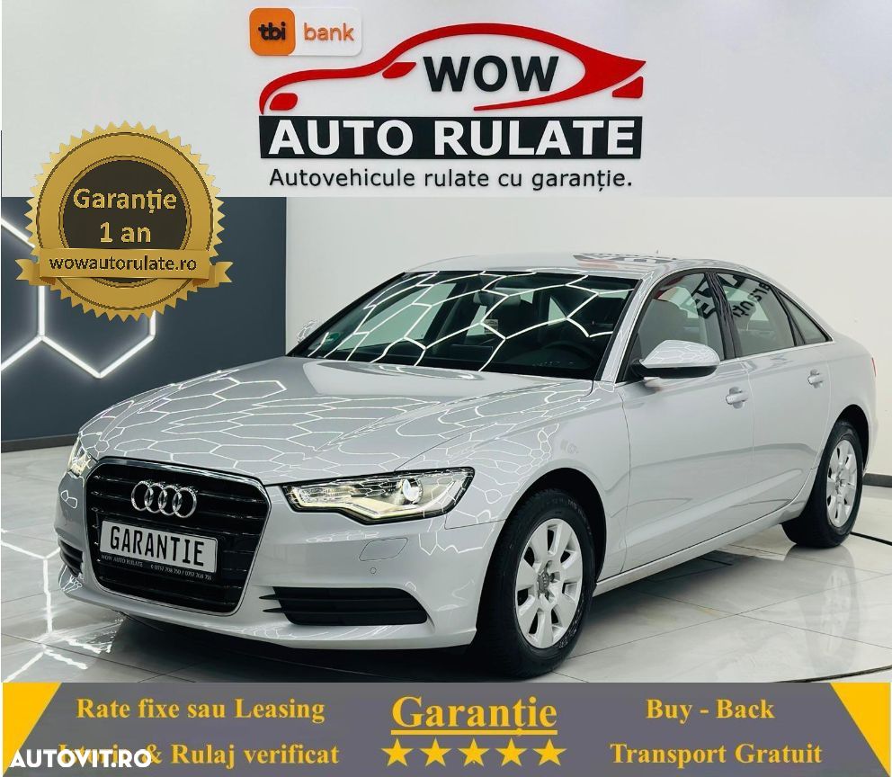 Audi A6 2.0 TFSI sport selection - 2