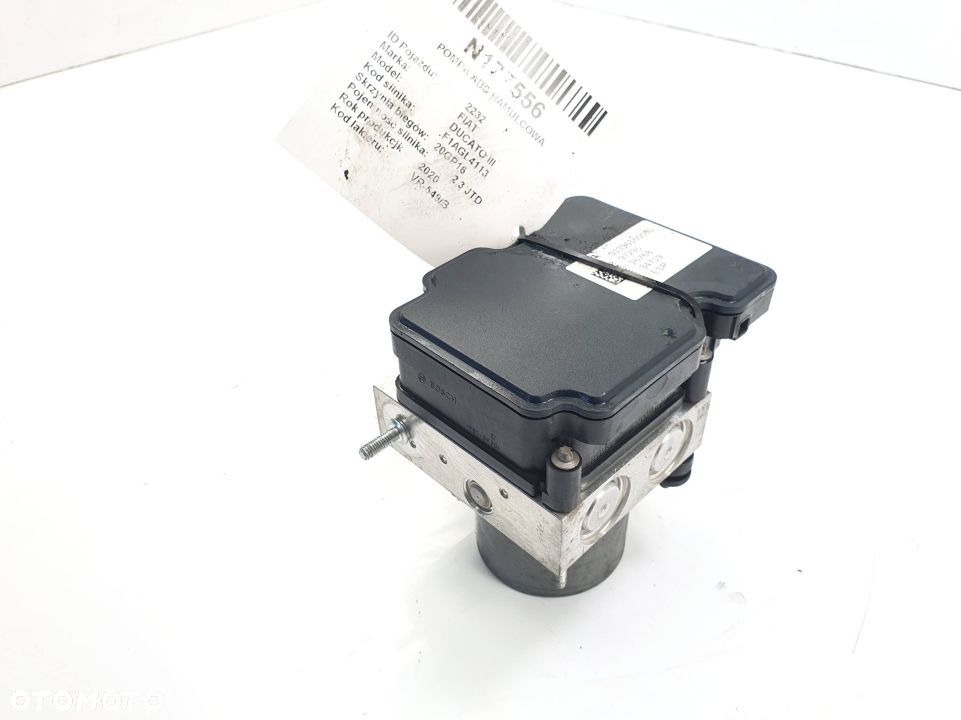POMPA ABS HAMULCOWA FIAT DUCATO III L3H2 1396560080 2020R. - 2