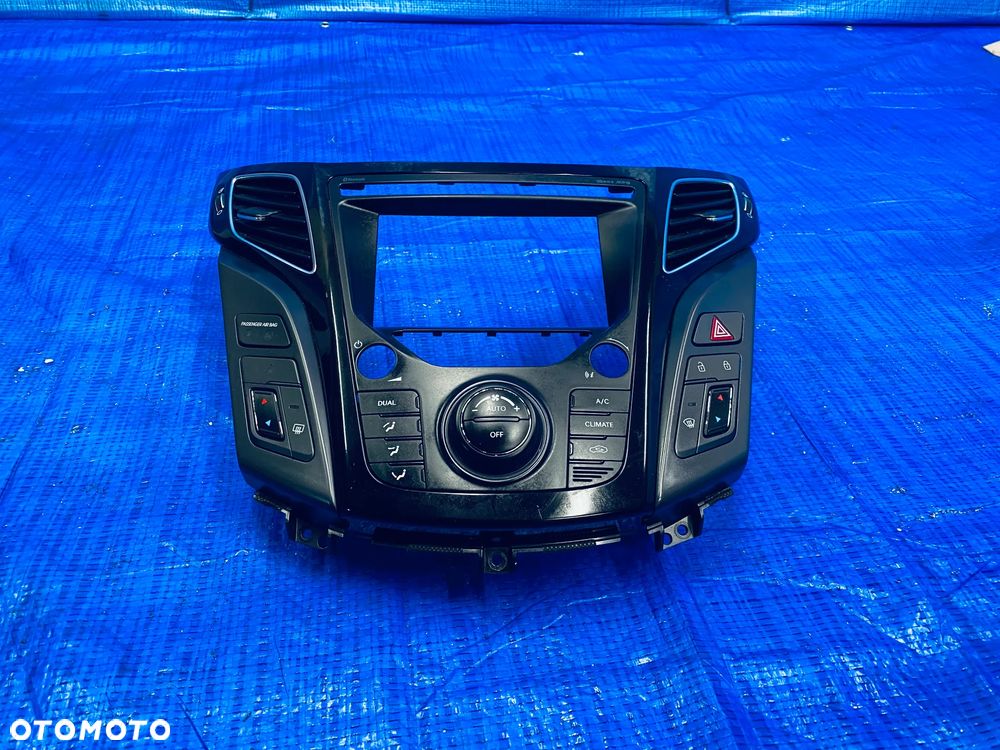 PANEL STEROWANIA KLIMATYZACJI RADIA NAWIEWU KRATKI KOMPLET HYUNDAI I40 2011-  ; 97250-3ZXXX  9750-3Z900 ORYGINAŁ - 3