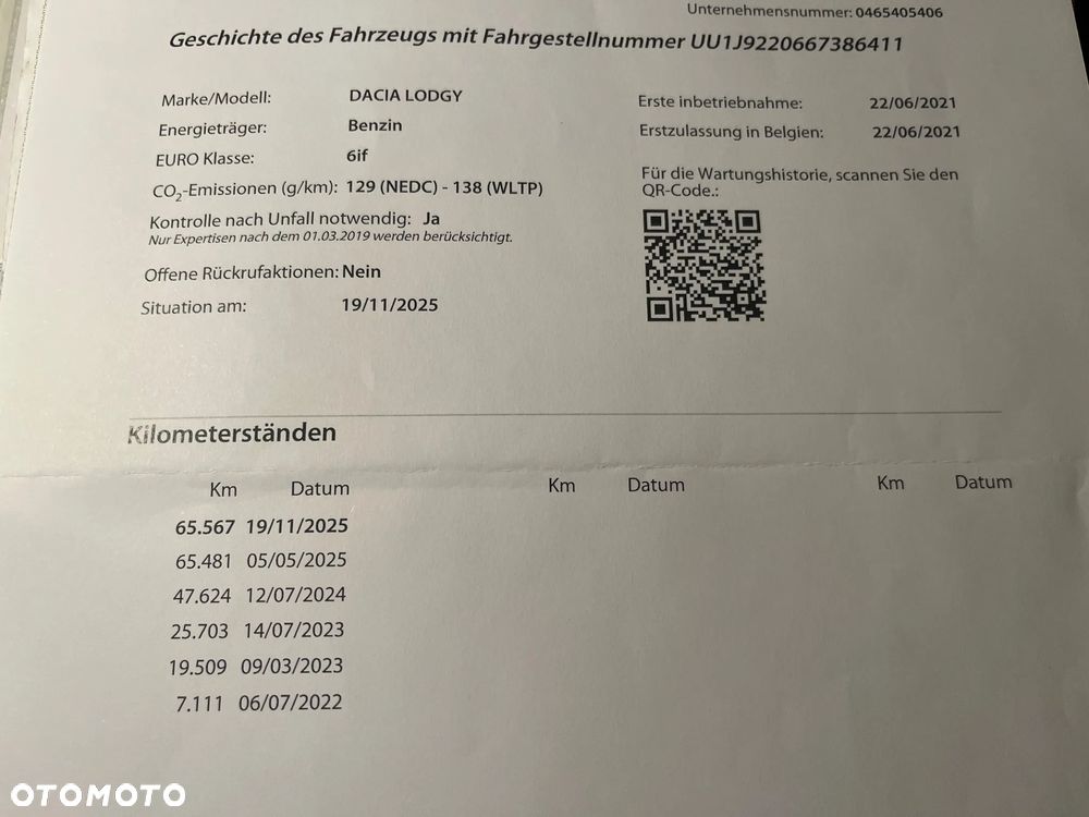 Dacia Lodgy TCe 100 GPF Comfort - 18