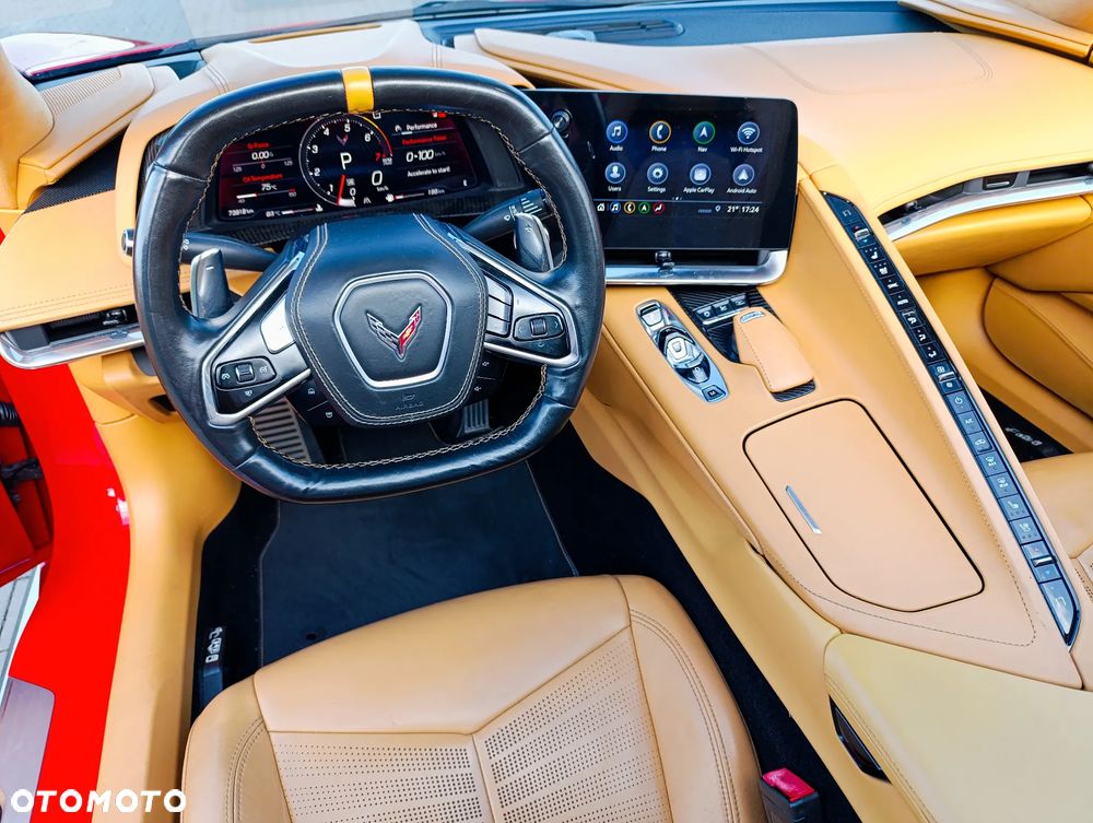 Chevrolet Corvette Stingray 2LT 6.2 V8 Automatik - 10