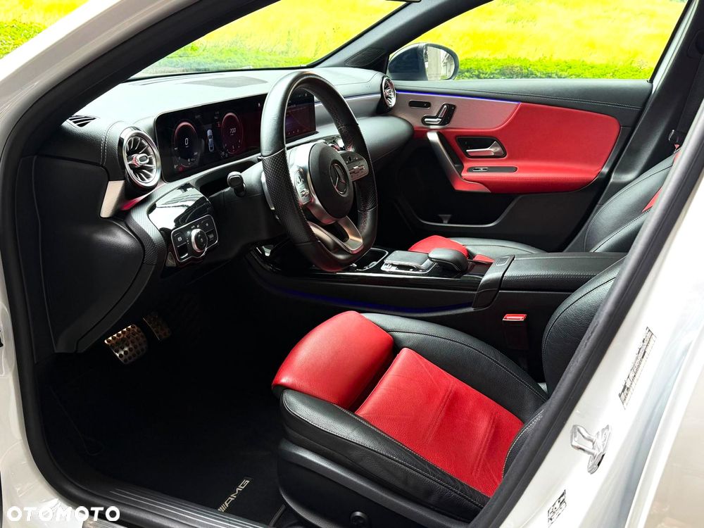 Mercedes-Benz Klasa A 220 AMG Line 7G-DCT - 5