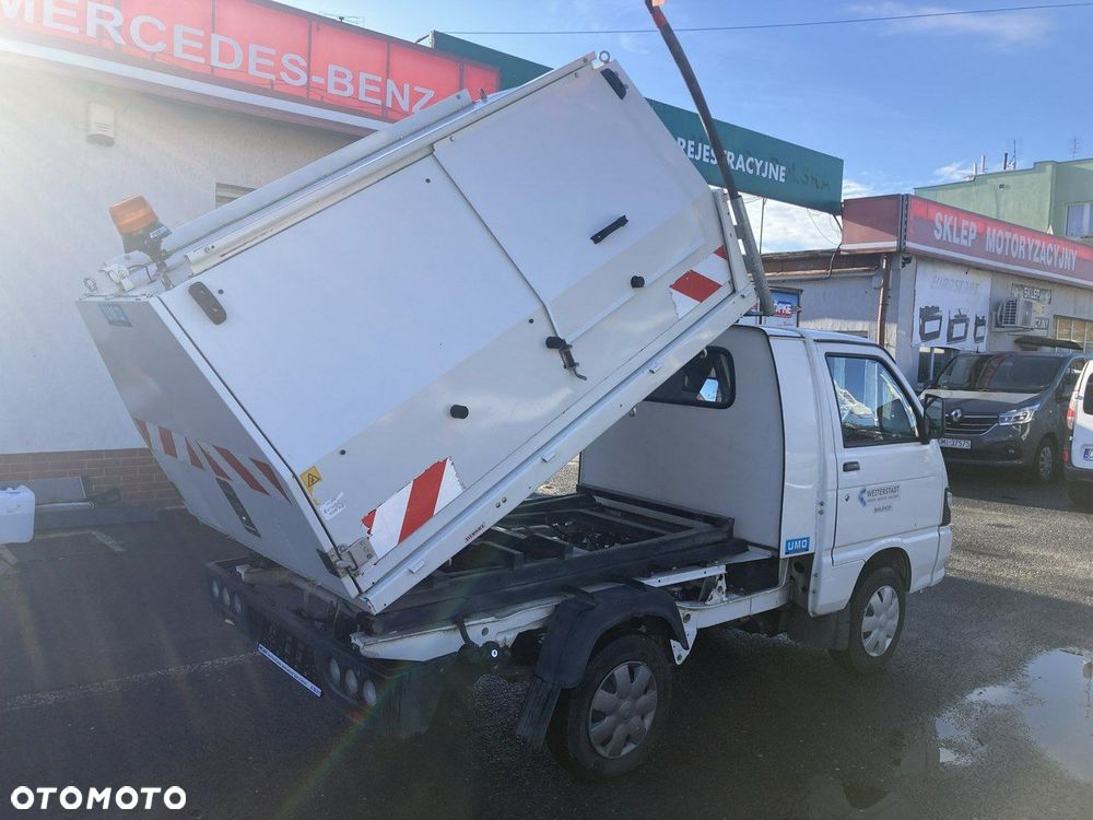 Piaggio Piaggio Porter Śmieciarka Wywrotka 2015 - 13