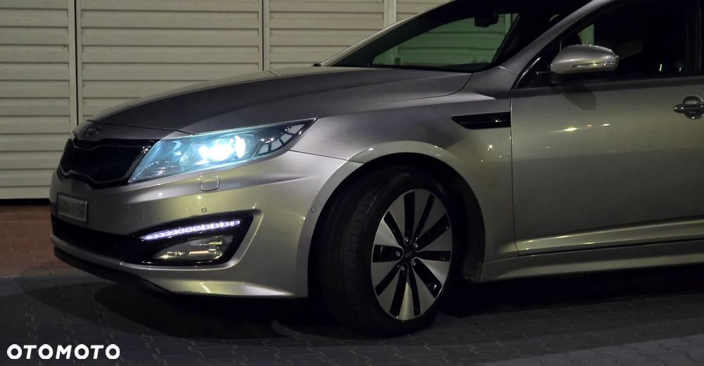 Kia Optima 1.7 CRDi L - 2