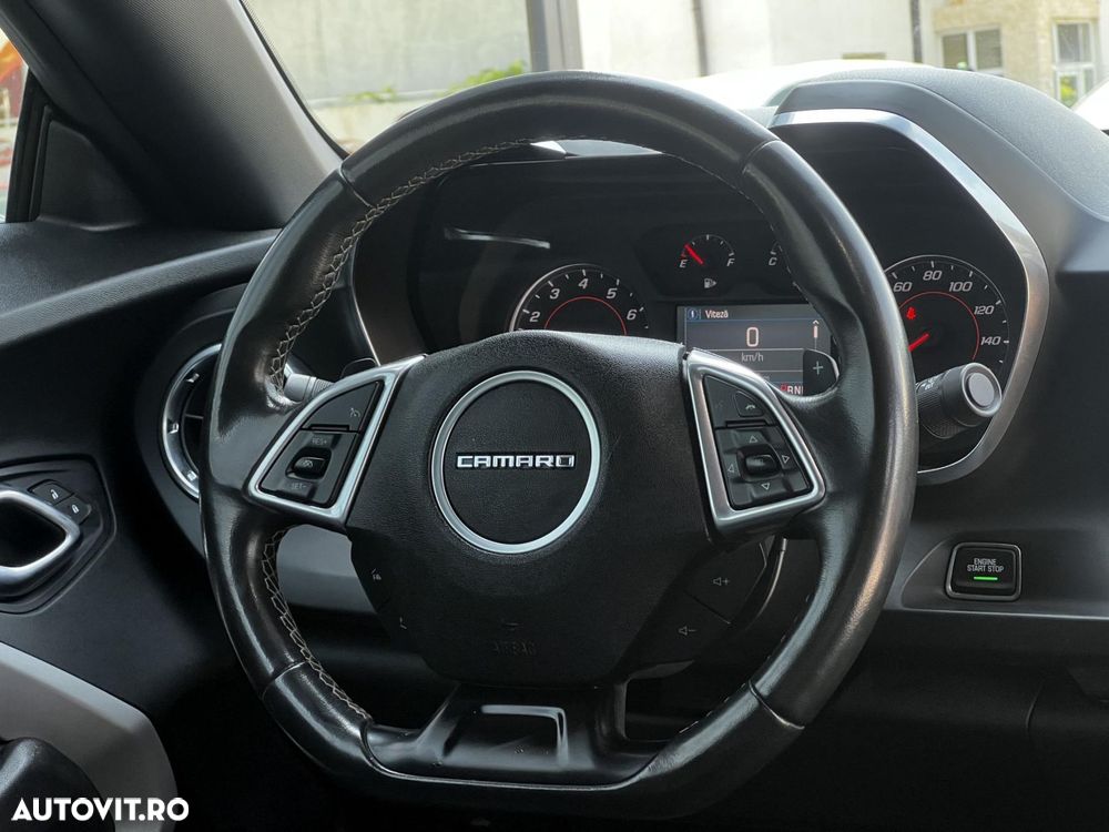 Chevrolet Camaro - 10