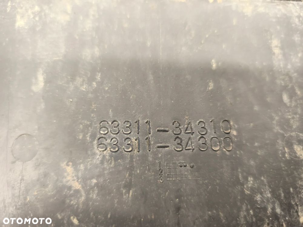 Przedłużenie błotnika, chlapacz, mocowanie tablicy rejestracyjnej Suzuki GS 550 GS550 - 10