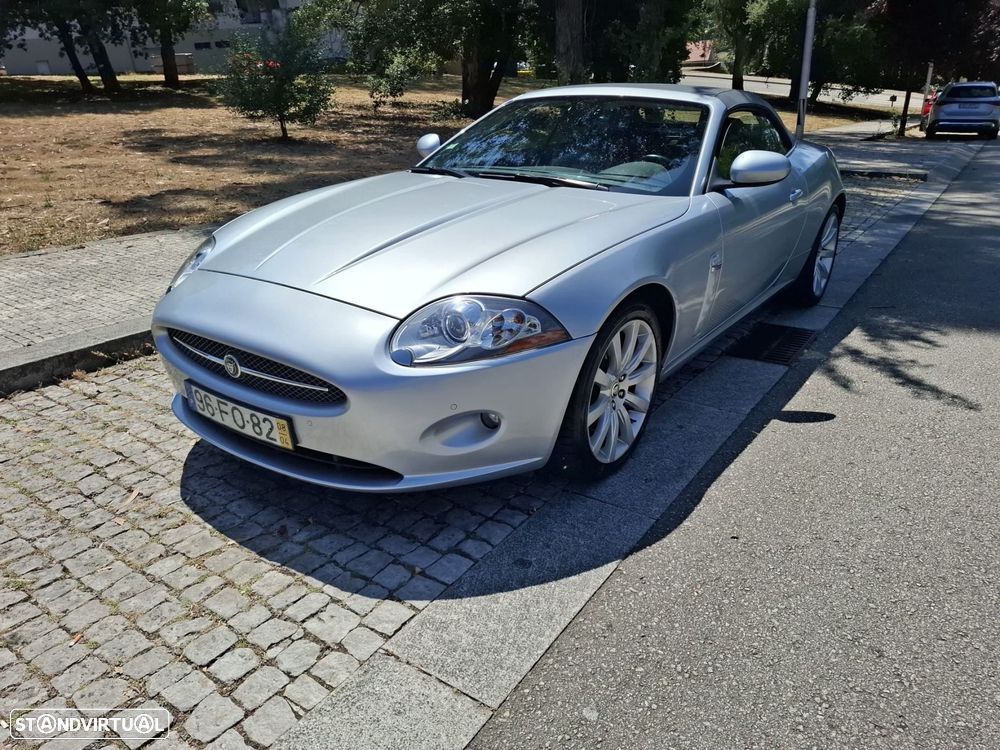 Jaguar XK 3.5 V8 - 10