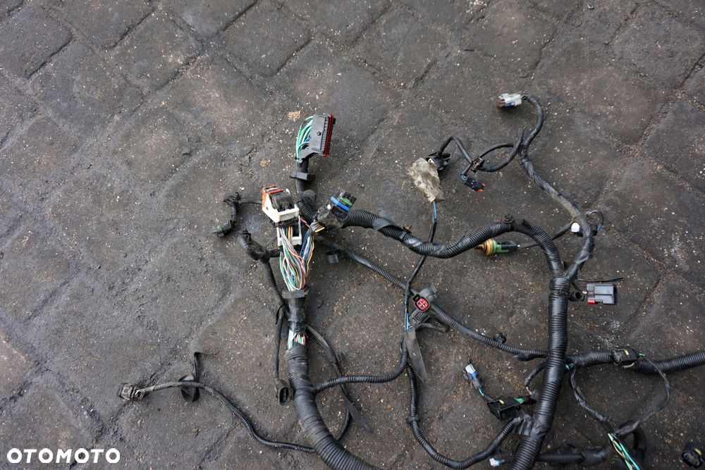 WIĄZKA ELEKTRYCZNA SILNIKA KUGA I MK1 2.0 TDCI 8V4T-12A690 FORD 2008-2013 - 4