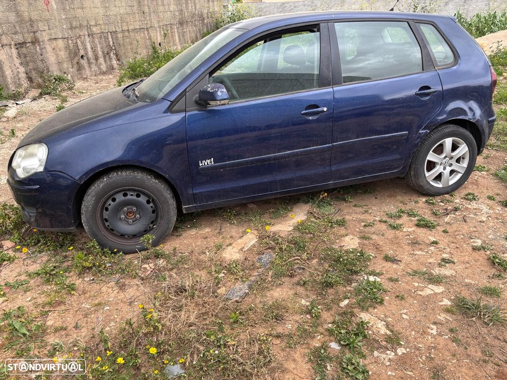 Vw Polo 1.4 Tdi de 2007 para peças - 2