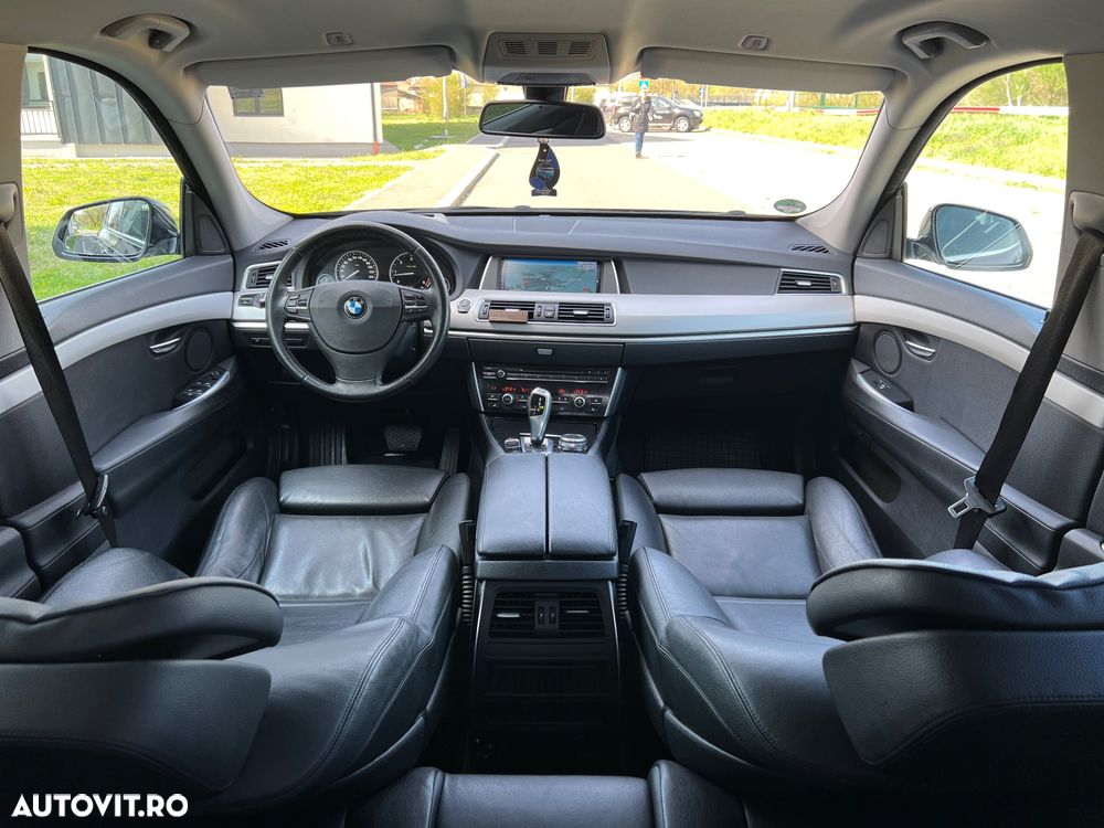 BMW Seria 5 530d xDrive Gran Turismo Aut. - 10